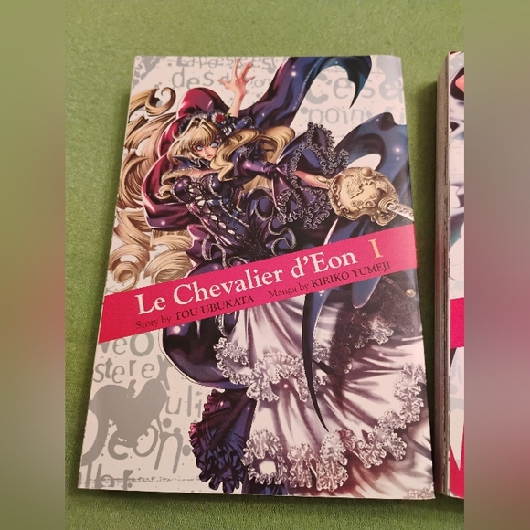 2007/2008 Le Chevalier d'Eon Manga Volume 1 to 3 - Picture 8 of 8